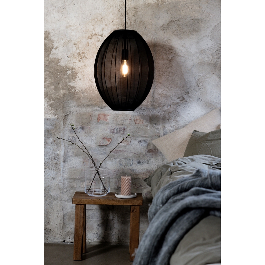 Markslöjd 108795 - Κρεμαστό φωτιστικό οροφής FLORENCE 1xE27/40W/230V μαύρο