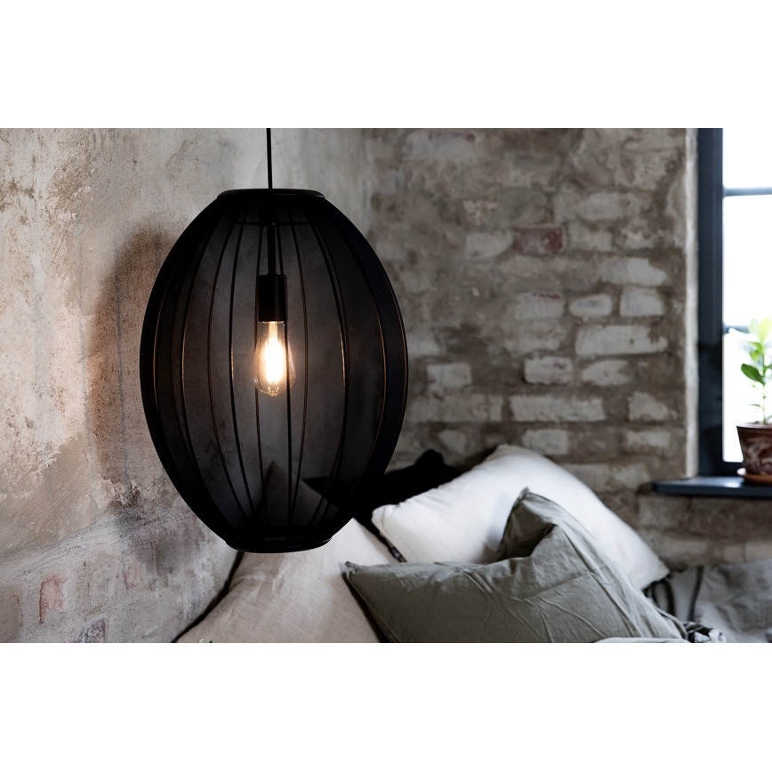 Markslöjd 108795 - Κρεμαστό φωτιστικό οροφής FLORENCE 1xE27/40W/230V μαύρο