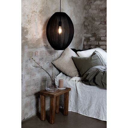 Markslöjd 108795 - Κρεμαστό φωτιστικό οροφής FLORENCE 1xE27/40W/230V μαύρο