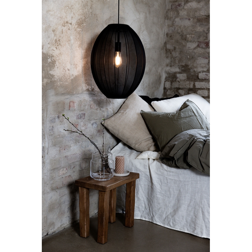 Markslöjd 108795 - Κρεμαστό φωτιστικό οροφής FLORENCE 1xE27/40W/230V μαύρο