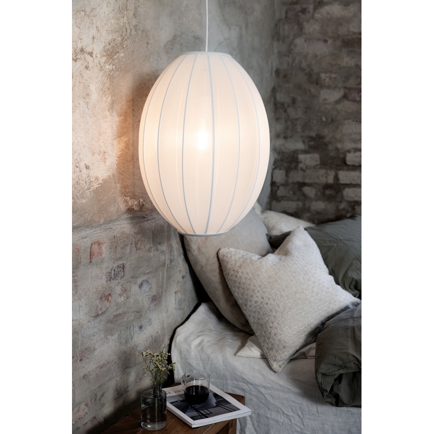 Markslöjd 108796 - Κρεμαστό φωτιστικό οροφής FLORENCE 1xE27/40W/230V λευκό
