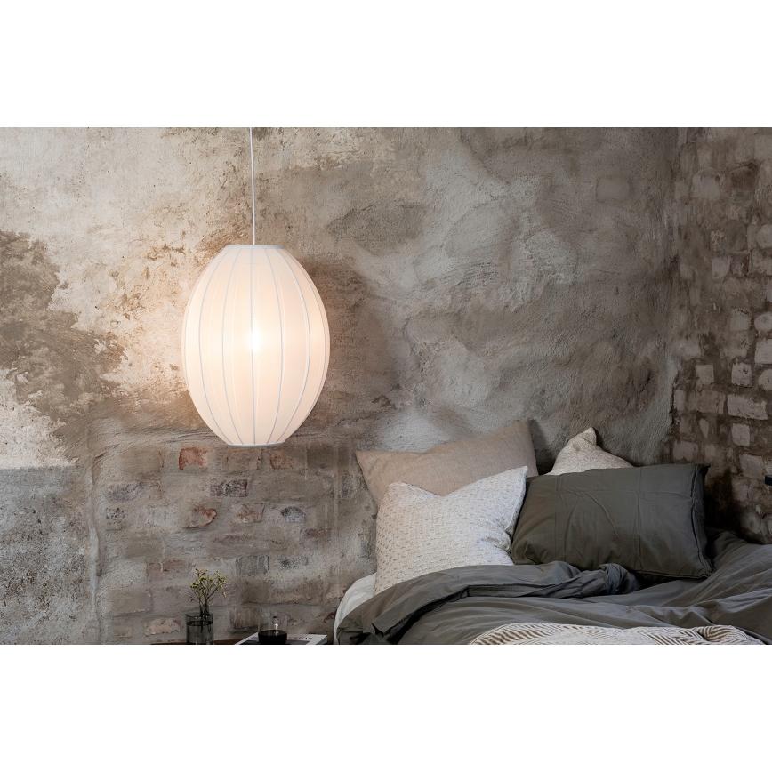 Markslöjd 108796 - Κρεμαστό φωτιστικό οροφής FLORENCE 1xE27/40W/230V λευκό