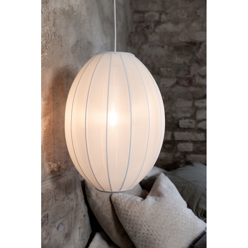 Markslöjd 108796 - Κρεμαστό φωτιστικό οροφής FLORENCE 1xE27/40W/230V λευκό