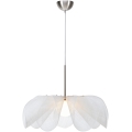 Markslöjd 108818 - Κρεμαστό φωτιστικό οροφής STYRKA 1xE27/40W/230V διάμετρος 75 cm λευκό