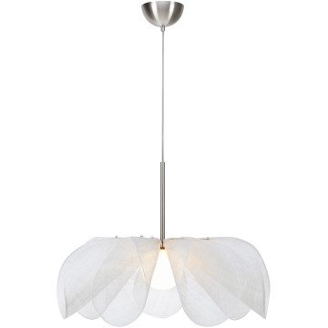 Markslöjd 108818 - Κρεμαστό φωτιστικό οροφής STYRKA 1xE27/40W/230V διάμετρος 75 cm λευκό