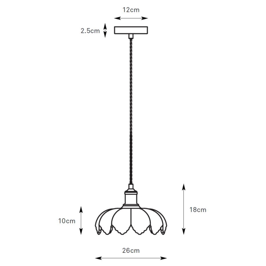 Markslöjd 108858 - Κρεμαστό φωτιστικό οροφής KURAGE 1xE27/40W/230V ορείχαλκος/φιμέ μπεζ