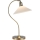 Markslöjd 108863 - Eπιτραπέζιο φωτιστικό VELA 1xE27/40W/230V ορείχαλκος/λευκό