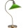 Markslöjd 108864 - Eπιτραπέζιο φωτιστικό VELA 1xE27/40W/230V ορείχαλκος/πράσινο