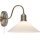 Markslöjd 108865 - Λάμπα τοίχου VELA 1xE27/40W/230V ορείχαλκος/λευκό