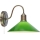 Markslöjd 108866 - Λάμπα τοίχου VELA 1xE27/40W/230V ορείχαλκος/πράσινο