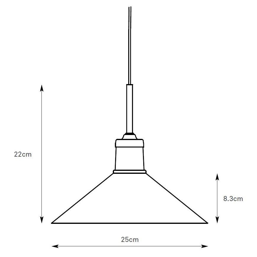 Markslöjd 108867 - Κρεμαστό φωτιστικό οροφής VELA 1xE27/40W/230V ορείχαλκος/λευκό