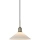 Markslöjd 108867 - Κρεμαστό φωτιστικό οροφής VELA 1xE27/40W/230V ορείχαλκος/λευκό