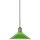 Markslöjd 108868 - Κρεμαστό φωτιστικό οροφής VELA 1xE27/40W/230V ορείχαλκος/πράσινο