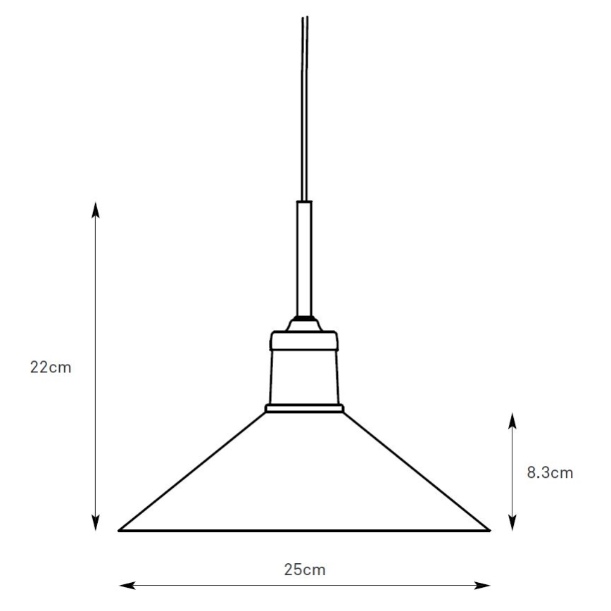 Markslöjd 108868 - Κρεμαστό φωτιστικό οροφής VELA 1xE27/40W/230V ορείχαλκος/πράσινο