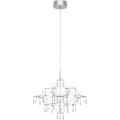 Markslöjd 108869 - LED Dimming κρυστάλλινο κρεμαστό φωτιστικό οροφής EFESOS LED/14W/230V διάμετρος 60 cm