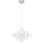 Markslöjd 108869 - LED Dimming κρυστάλλινο κρεμαστό φωτιστικό οροφής EFESOS LED/14W/230V διάμετρος 60 cm