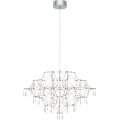 Markslöjd 108870 - LED Dimming κρυστάλλινο κρεμαστό φωτιστικό οροφής  EFESOS LED/25W/230V διάμετρος 80 cm