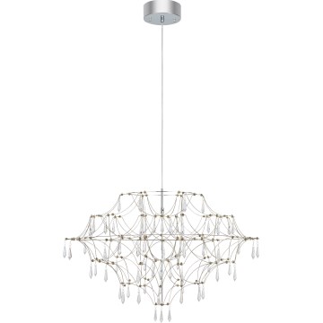 Markslöjd 108870 - LED Dimming κρυστάλλινο κρεμαστό φωτιστικό οροφής  EFESOS LED/25W/230V διάμετρος 80 cm