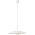 Markslöjd 108876 - Κρεμαστό φωτιστικό με καλώδιο PINY, 1xE27/60W/230V, Ø 57 cm, λευκό