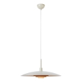 Markslöjd 108877 - Κρεμαστό φωτιστικό με καλώδιο PINY 1xE27/60W/230V διάμ. 57 cm μπεζ