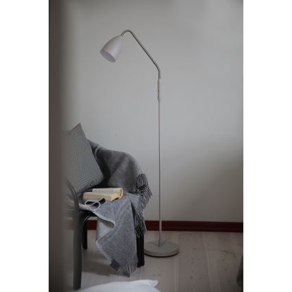 Markslöjd 108887 - Ρυθμιζόμενο επιδαπέδιο φωτιστικό LED PATRO LED/4,9W/230V CRI 90 μπεζ