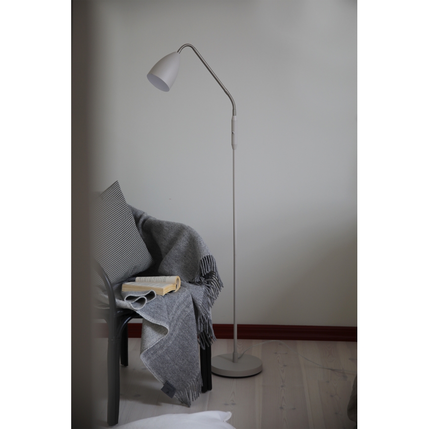 Markslöjd 108887 - Ρυθμιζόμενο επιδαπέδιο φωτιστικό LED PATRO LED/4,9W/230V CRI 90 μπεζ