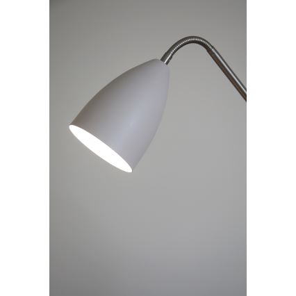 Markslöjd 108887 - Ρυθμιζόμενο επιδαπέδιο φωτιστικό LED PATRO LED/4,9W/230V CRI 90 μπεζ