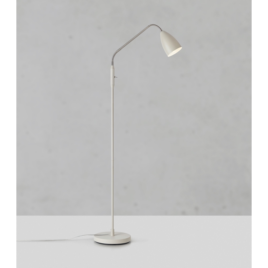Markslöjd 108887 - Ρυθμιζόμενο επιδαπέδιο φωτιστικό LED PATRO LED/4,9W/230V CRI 90 μπεζ