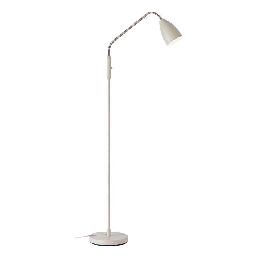 Markslöjd 108887 - Ρυθμιζόμενο επιδαπέδιο φωτιστικό LED PATRO LED/4,9W/230V CRI 90 μπεζ