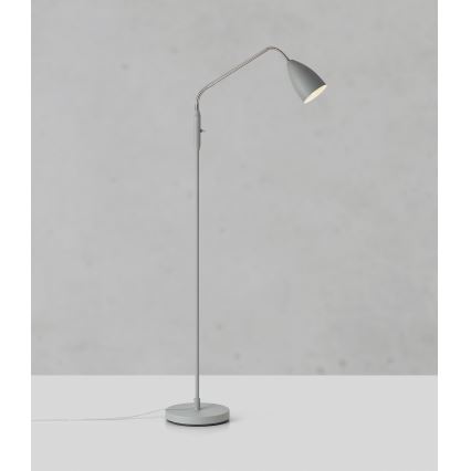 Markslöjd 108888 - Ρυθμιζόμενο επιδαπέδιο φωτιστικό PATRO LED/4,9W/230V CRI 90 γκρι