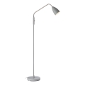 Markslöjd 108888 - Ρυθμιζόμενο επιδαπέδιο φωτιστικό PATRO LED/4,9W/230V CRI 90 γκρι
