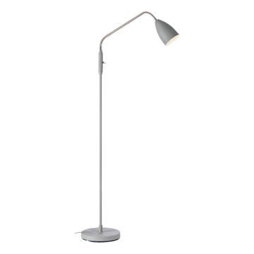 Markslöjd 108888 - Ρυθμιζόμενο επιδαπέδιο φωτιστικό PATRO LED/4,9W/230V CRI 90 γκρι