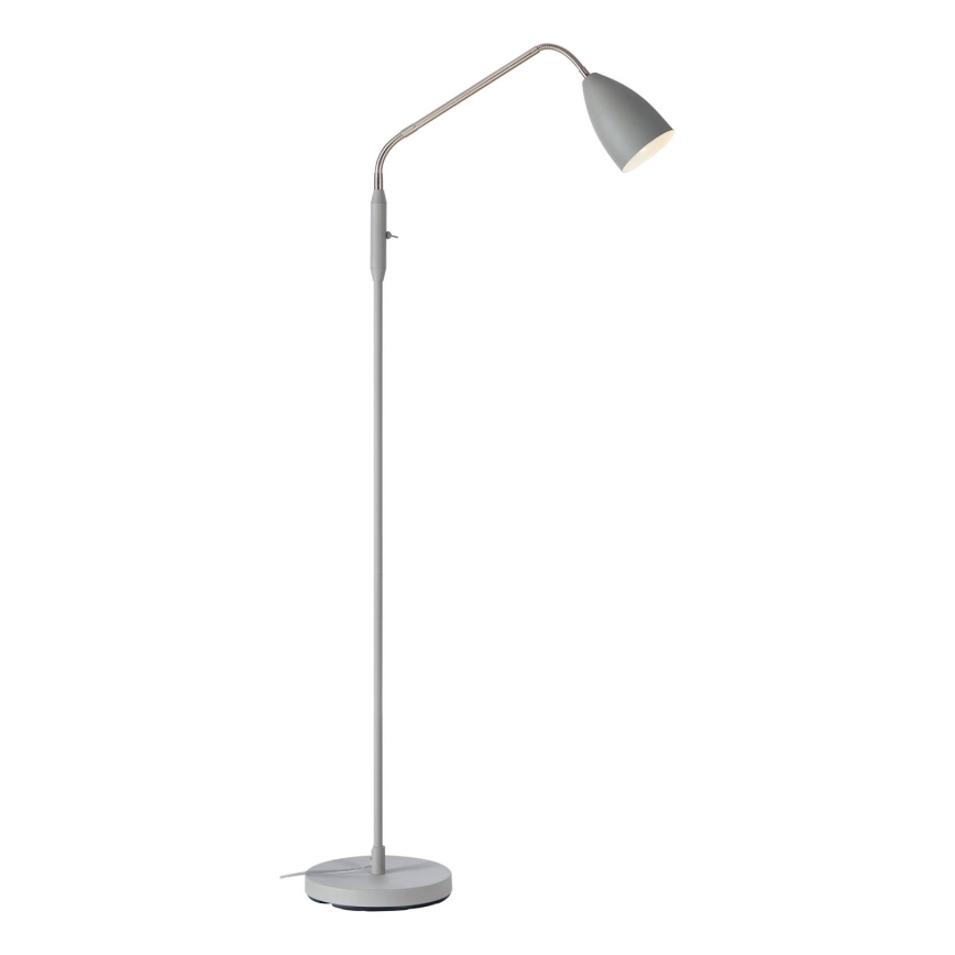 Markslöjd 108888 - Ρυθμιζόμενο επιδαπέδιο φωτιστικό PATRO LED/4,9W/230V CRI 90 γκρι