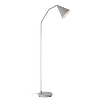 Markslöjd 108891 - Ρυθμιζόμενη επιδαπέδια λάμπα LED FUNIL LED/4,9W/230V CRI 90 γκρι
