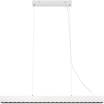Markslöjd 108892 - Ρυθμιζόμενο κρεμαστό φωτιστικό LED με καλώδιο PLANO LED/38W/230V λευκό
