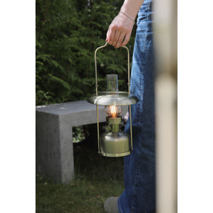 Markslöjd 108894 - LED ρυθμιζόμενο επιτραπέζιο φωτιστικό εξωτερικού χώρου, επαναφορτιζόμενο, FANOS LED/2,5W/3,7V 4000 mAh IP44 ορείχαλκος