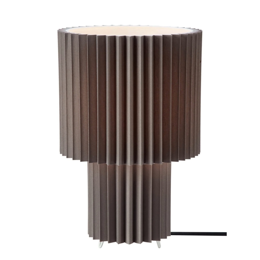 Markslöjd 108896 - Επιτραπέζιο φωτιστικό CATIS 1xE27/60W/230V 32 cm γκρι