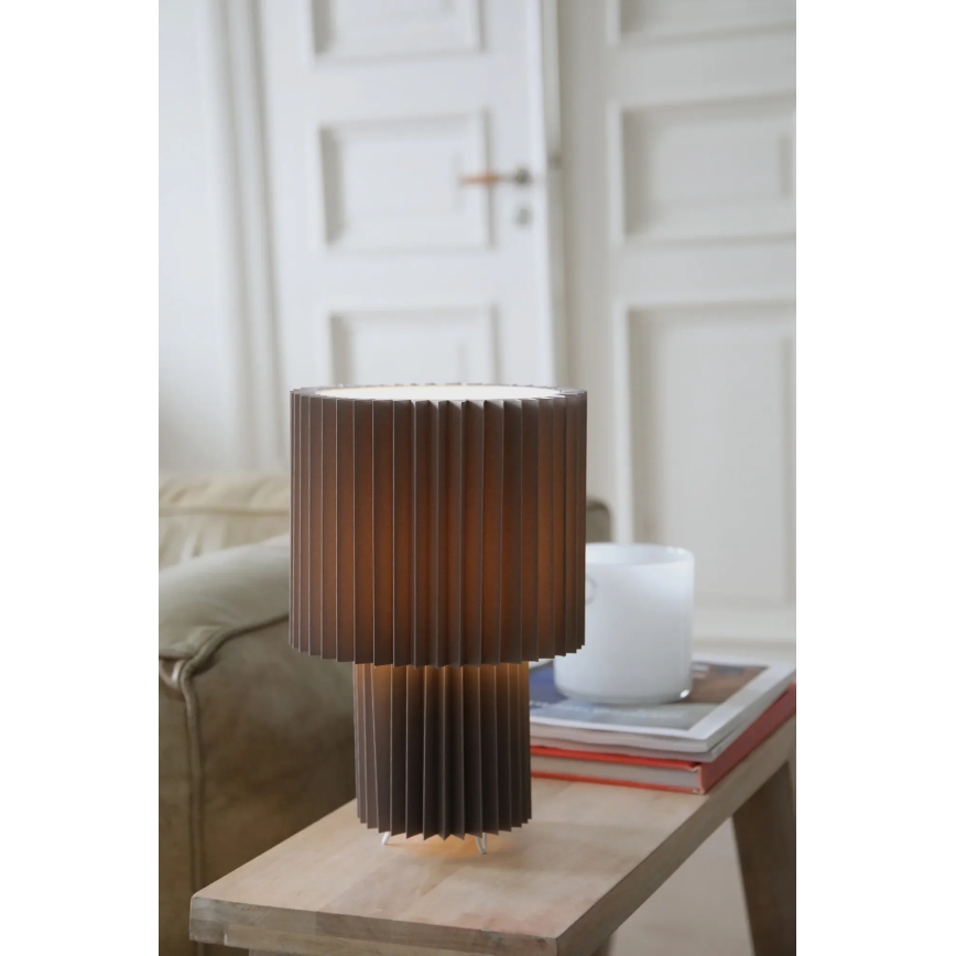 Markslöjd 108896 - Επιτραπέζιο φωτιστικό CATIS 1xE27/60W/230V 32 cm γκρι