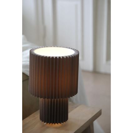 Markslöjd 108896 - Επιτραπέζιο φωτιστικό CATIS 1xE27/60W/230V 32 cm γκρι