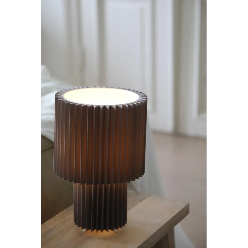 Markslöjd 108896 - Επιτραπέζιο φωτιστικό CATIS 1xE27/60W/230V 32 cm γκρι