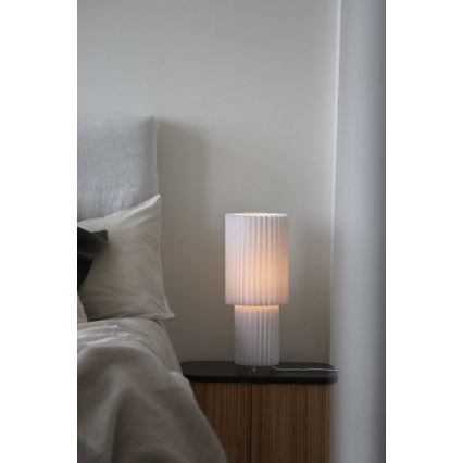 Markslöjd 108897 - Επιτραπέζιο φωτιστικό CATIS 1xE27/60W/230V 45 cm λευκό
