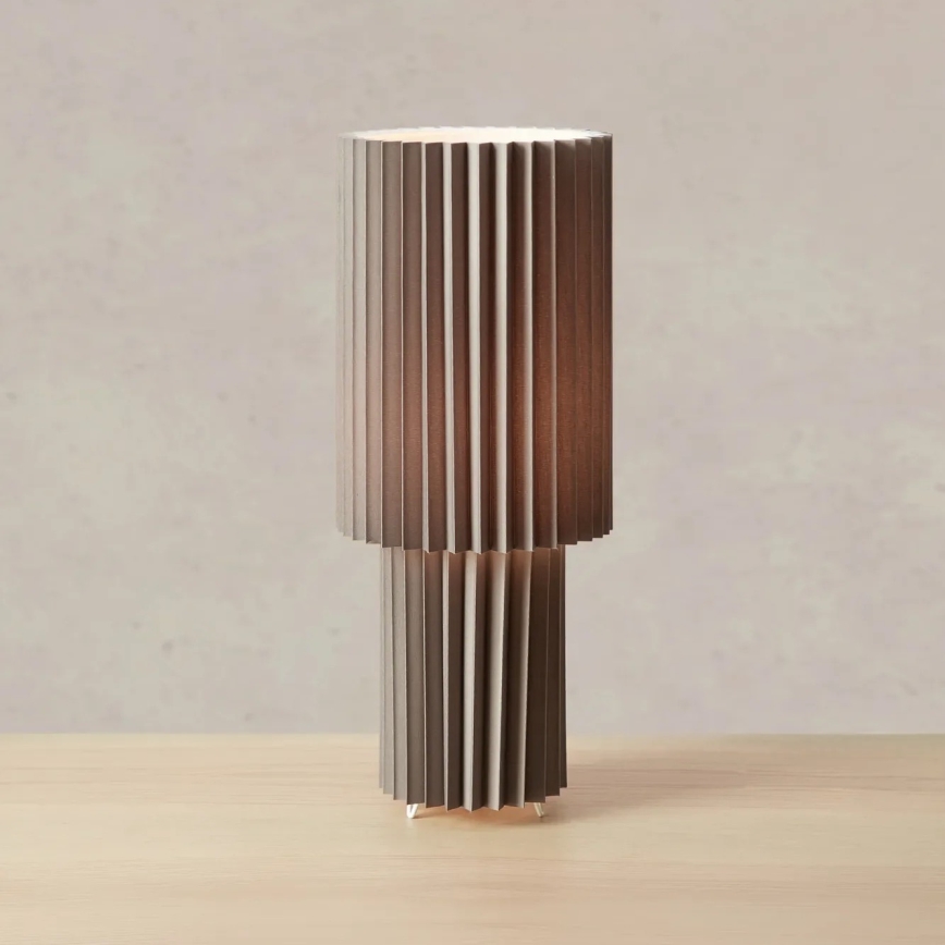 Markslöjd 108898 - Επιτραπέζιο φωτιστικό CATIS 1xE27/60W/230V 45 cm γκρι