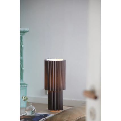 Markslöjd 108898 - Επιτραπέζιο φωτιστικό CATIS 1xE27/60W/230V 45 cm γκρι