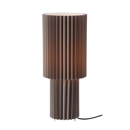 Markslöjd 108898 - Επιτραπέζιο φωτιστικό CATIS 1xE27/60W/230V 45 cm γκρι