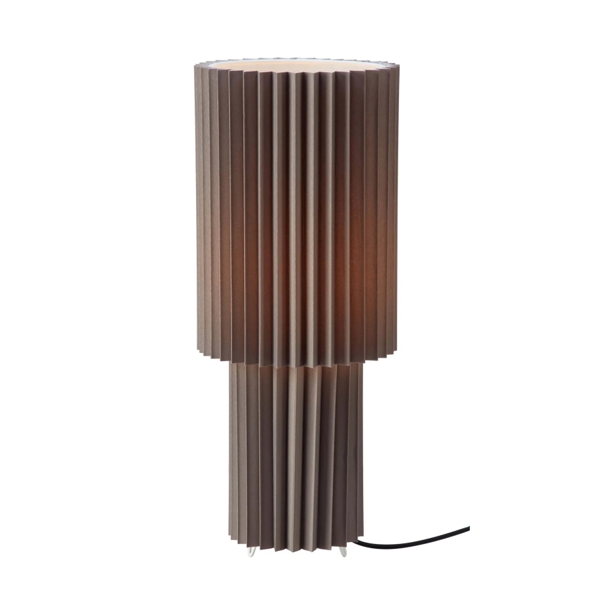Markslöjd 108898 - Επιτραπέζιο φωτιστικό CATIS 1xE27/60W/230V 45 cm γκρι