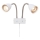 Markslöjd 108900 - Επιτοίχιο φωτιστικό σποτ CIRO 2xGU10/7W/230V λευκό