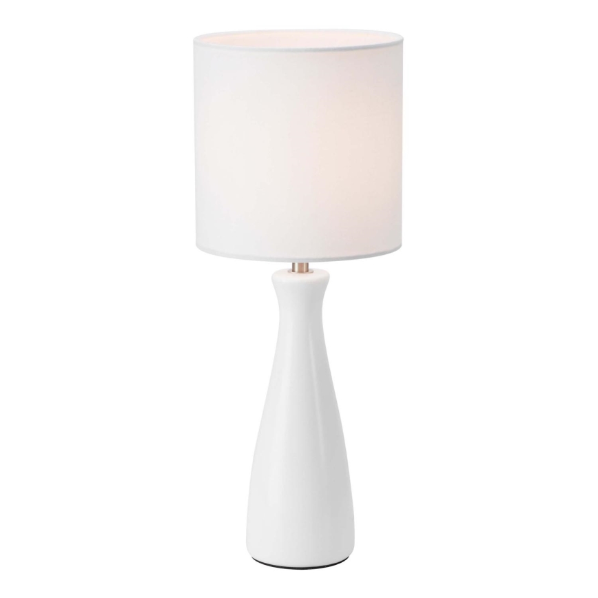 Markslöjd 108904 - Επιτραπέζιο φωτιστικό BIRILLO 1xE14/60W/230V λευκό