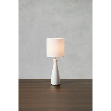 Markslöjd 108904 - Επιτραπέζιο φωτιστικό BIRILLO 1xE14/60W/230V λευκό