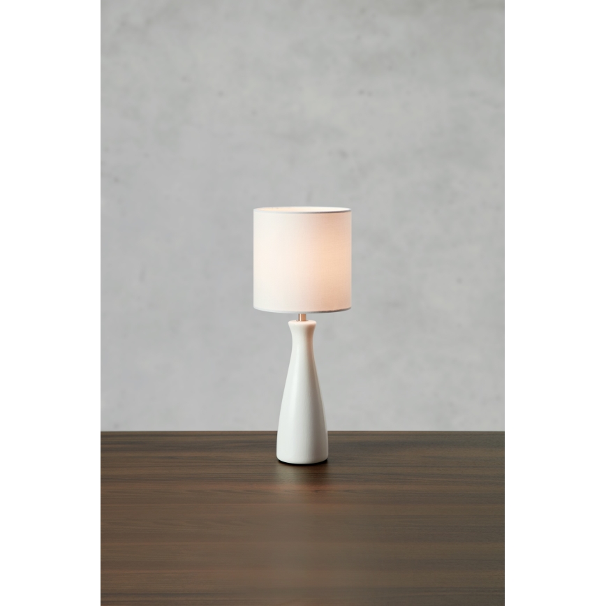 Markslöjd 108904 - Επιτραπέζιο φωτιστικό BIRILLO 1xE14/60W/230V λευκό