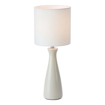 Markslöjd 108906 - Επιτραπέζιο φωτιστικό BIRILLO 1xE14/60W/230V εκρού